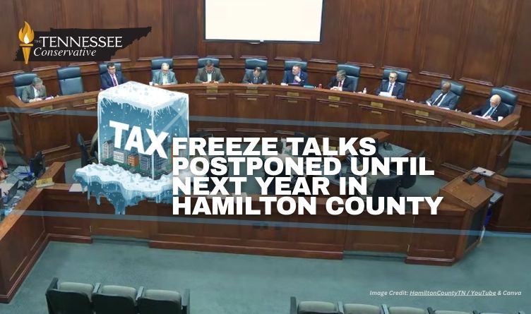 Tax Freeze Talks Postponed Until Next Year In Hamilton County