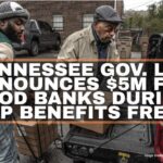 Tennessee Gov. Bill Lee Announces $5M For Food Banks During Snap Benefits Freeze
