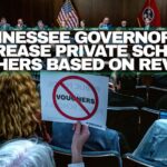 Tennessee Governor To Increase Private School Vouchers Based On Revenue