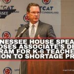 Tennessee House Speaker Proposes Associate's Degree Program For K-6 Teachers As Solution To Shortage Problem