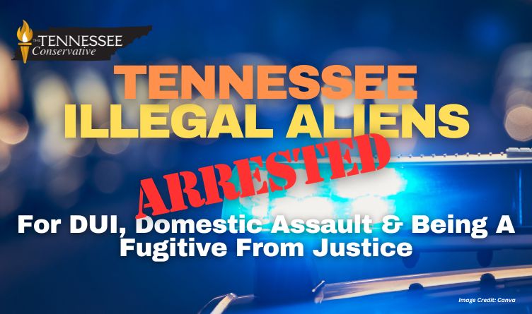 Tennessee Illegal Aliens Arrested For DUI, Domestic Assault & Being A Fugitive From Justice