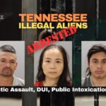 Tennessee Illegal Aliens Arrested For Domestic Assault, DUI, Public Intoxication & More…