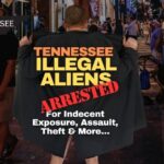 Tennessee Illegal Aliens Arrested For Indecent Exposure, Assault, Theft & More…