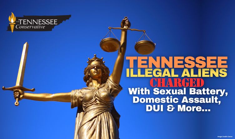 Tennessee Illegal Aliens Charged With Sexual Battery, Domestic Assault, DUI & More…