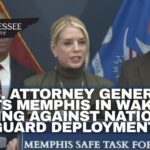 U.S. Attorney General Visits Memphis In Wake Of Ruling Against National Guard Deployment