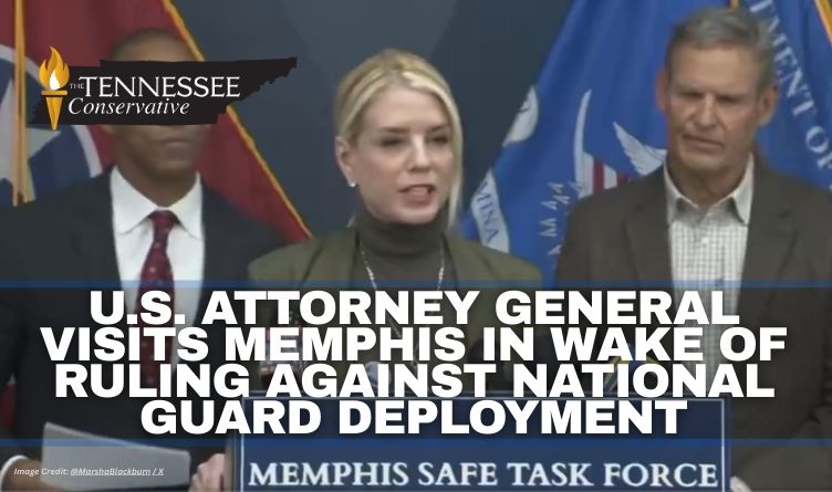 U.S. Attorney General Visits Memphis In Wake Of Ruling Against National Guard Deployment