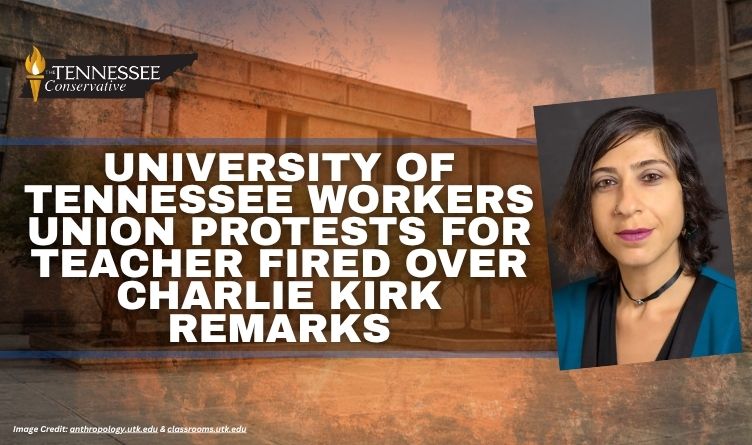 University Of Tennessee Workers Union Protests For Teacher Fired Over Charlie Kirk Remarks