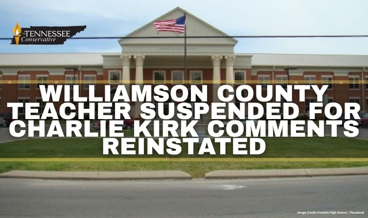 Williamson County Teacher Suspended For Charlie Kirk Comments Reinstated