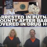 4 Arrested In Putnam County After Baby Discovered In Drug House