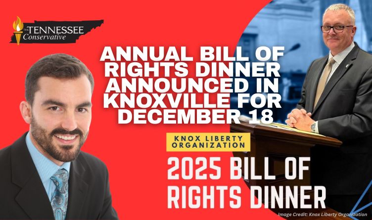 Annual Bill Of Rights Dinner Announced In Knoxville For December 18