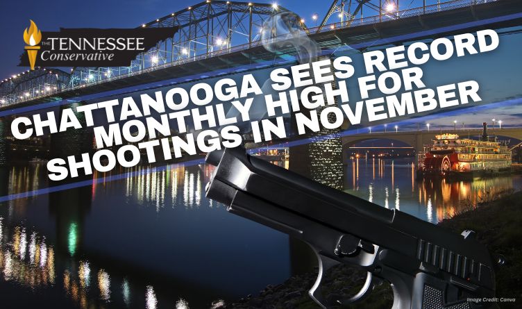 Chattanooga Sees Record Monthly High For Shootings in November