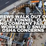 Crews Walk Out on Nashville Tunnel, Claiming Boring Company Failed to Pay Workers and Snubbed OSHA Concerns