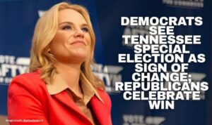 Democrats See Tennessee Special Election As Sign Of Change; Republicans