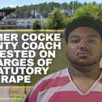 Former Cocke County Coach Arrested On Charges of Statutory Rape