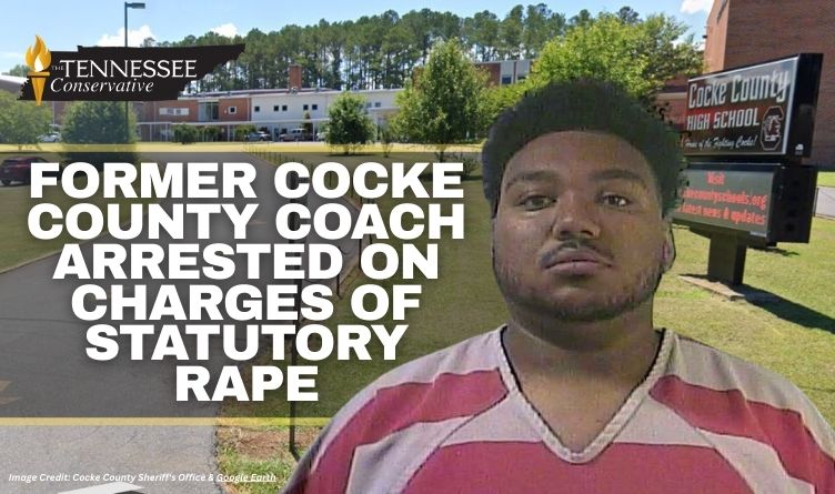 Former Cocke County Coach Arrested On Charges of Statutory Rape