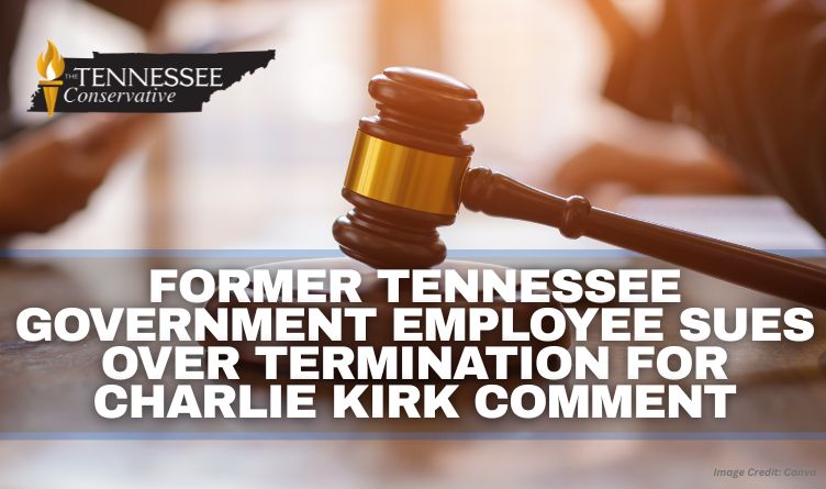 Former Tennessee Government Employee Sues Over Termination For Charlie Kirk Comment