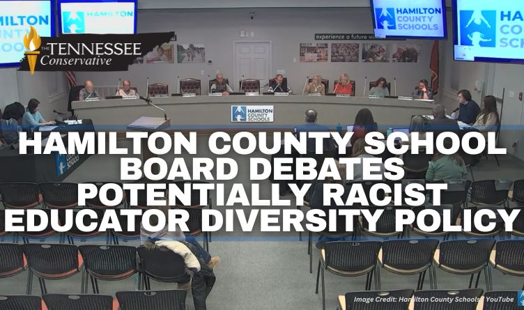 Hamilton County School Board Debates Potentially Racist Educator Diversity Policy