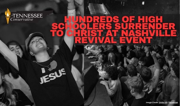 Hundreds Of High Schoolers Surrender To Christ At Nashville Revival Event
