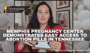 Memphis Pregnancy Center Demonstrates Easy Access To Abortion Pills In Tennessee