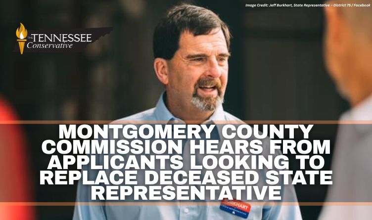 Montgomery County Commission Hears From Applicants Looking To Replace Deceased State Representative