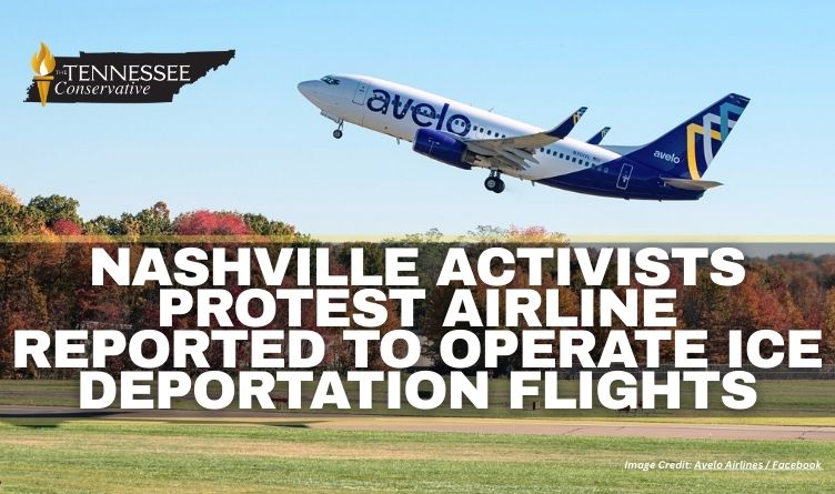 Nashville Activists Protest Airline Reported To Operate ICE Deportation Flights
