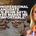 D7 Congressional Candidate Aftyn Behn Says: "Prayer Makes Me Uncomfortable" (Op-Ed by Kat Stansell)