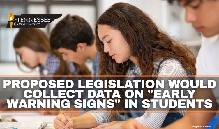 Proposed Legislation Would Collect Data On "Early Warning Signs" In Students