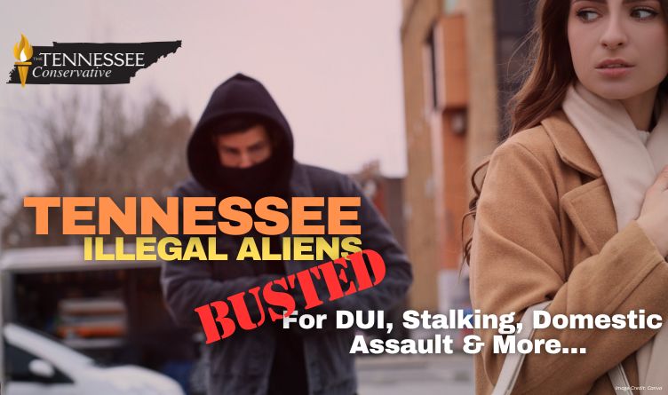 Tennessee Illegal Aliens Busted For DUI, Stalking, Domestic Assault & More…