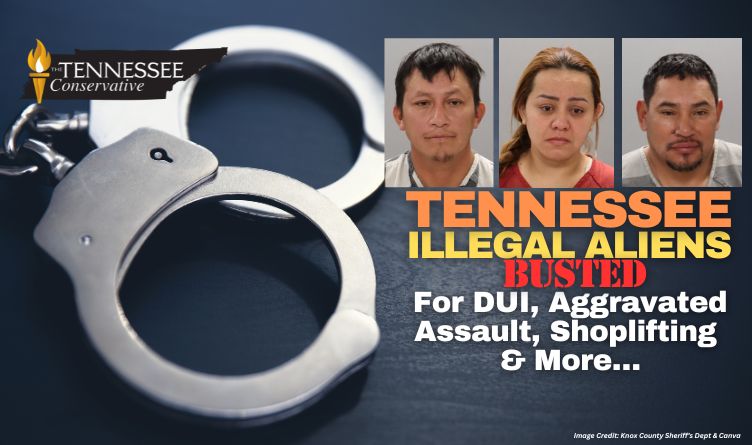 Tennessee Illegal Aliens Busted For DUI, Aggravated Assault, Shoplifting & More…
