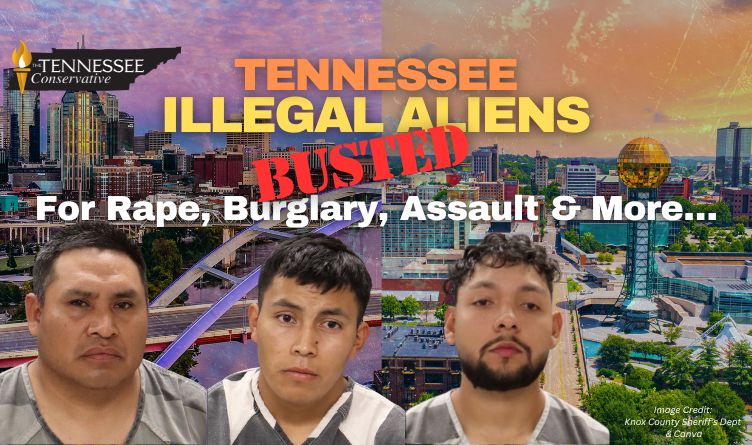 Tennessee Illegal Aliens Busted For Rape, Burglary, Assault & More…