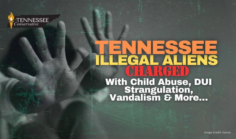 Tennessee Illegal Aliens Charged With Child Abuse, DUI Strangulation, Vandalism & More…