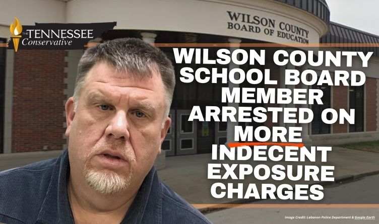 Wilson County School Board Member Arrested On More Indecent Exposure Charges