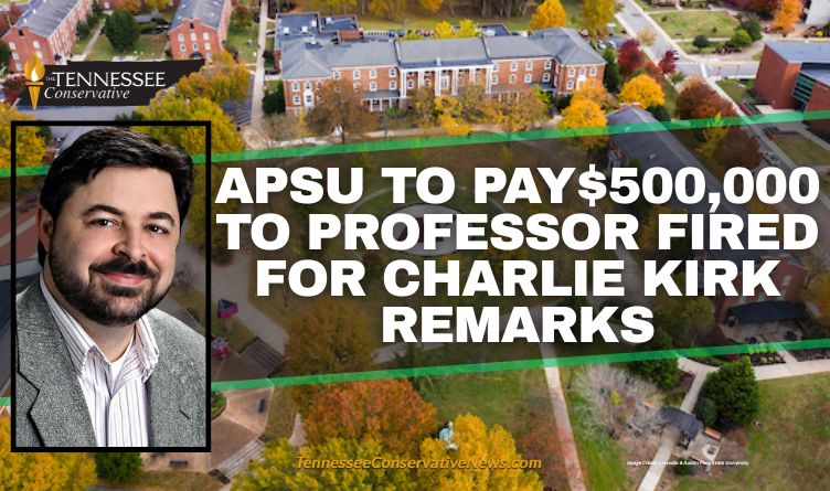 APSU To Pay $500,000 To Professor Fired For Charlie Kirk Remarks