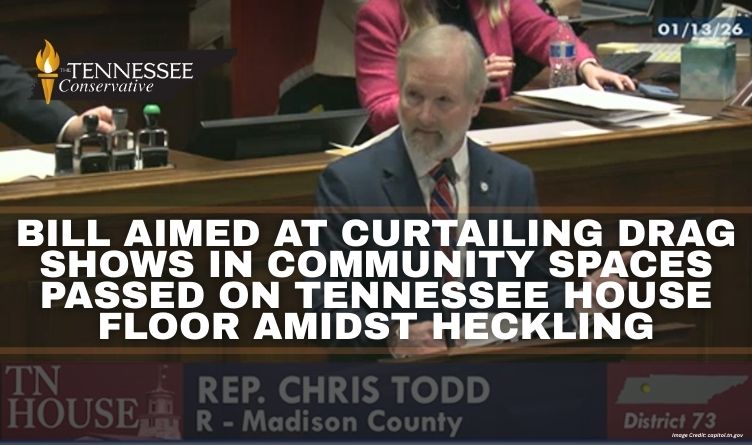 Bill Aimed At Curtailing Drag Shows In Community Spaces Passed On Tennessee House Floor Amidst Heckling