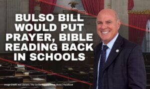 Bulso Bill Would Put Prayer, Bible Reading Back In Schools