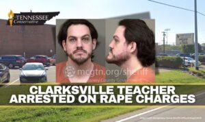 Clarksville Teacher Arrested On Rape Charges