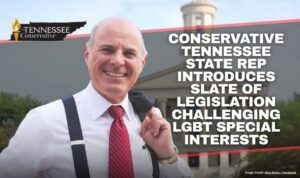 Conservative Tennessee State Rep Introduces Slate Of Legislation Challenging LGBT Special Interests