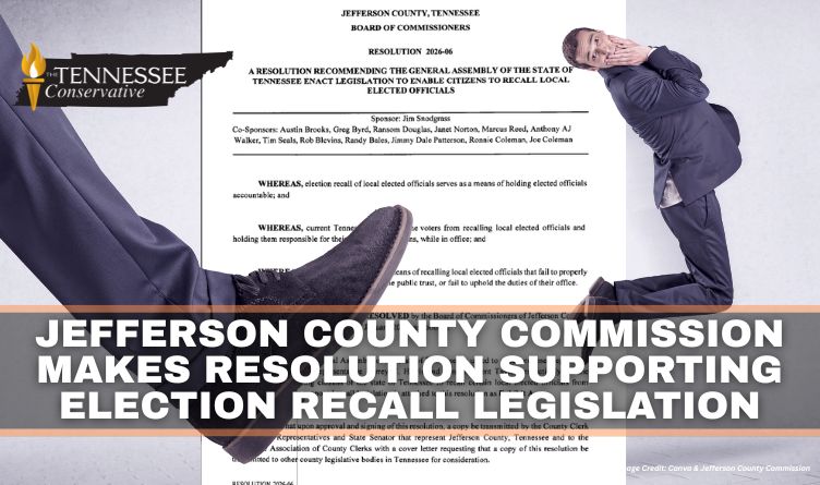Jefferson County Commission Makes Resolution Supporting Election Recall Legislation