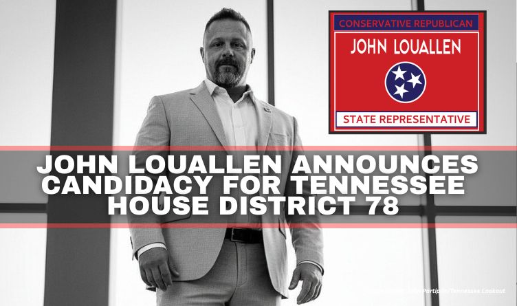 John Louallen Announces Candidacy for Tennessee House District 78