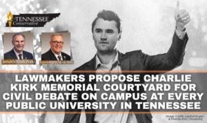 Lawmakers Propose Charlie Kirk Memorial Courtyard For Civil Debate On