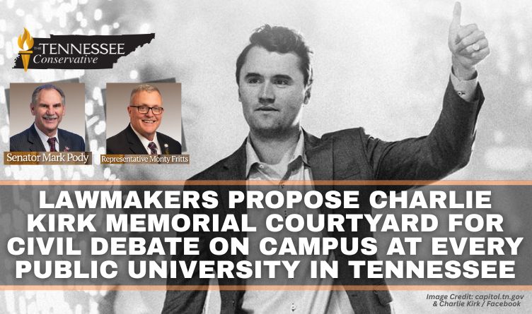 Lawmakers Propose Charlie Kirk Memorial Courtyard For Civil Debate On Campus At Every Public University In Tennessee