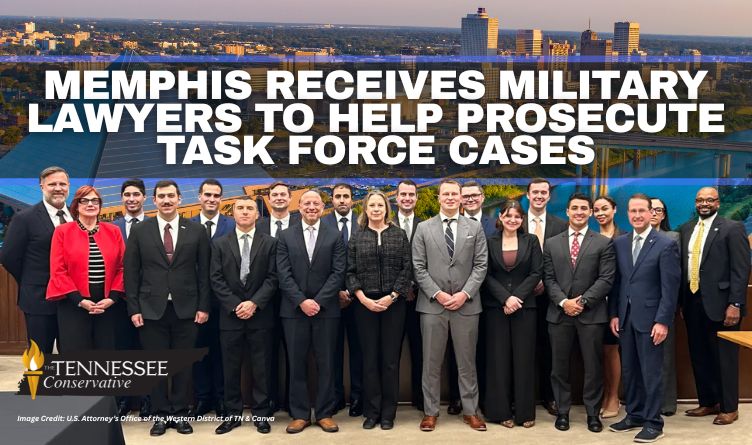 Memphis Receives Military Lawyers To Help Prosecute Task Force Cases