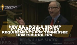 New Bill Would Revamp Standardized Testing Requirements For Tennessee Homeschoolers