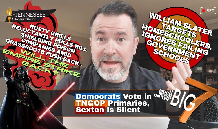 Video & Podcast: Rusty Grills Reluctantly Pulls Bill Shielding Poison Companies Amid Grassroots Push-Back - Will the Empire Strike Back?