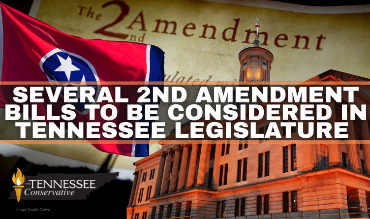 Several Second Amendment Bills To Be Considered In Tennessee Legislature
