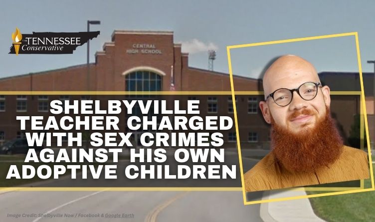 Shelbyville Teacher Charged With Sex Crimes Against His Own Adoptive Children