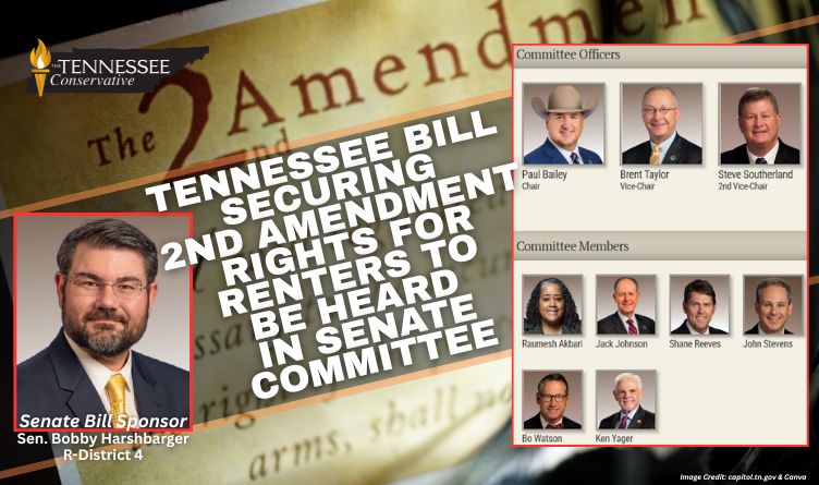 Tennessee Bill Securing Second Amendment Rights For Renters To Be Heard In Senate Committee 
