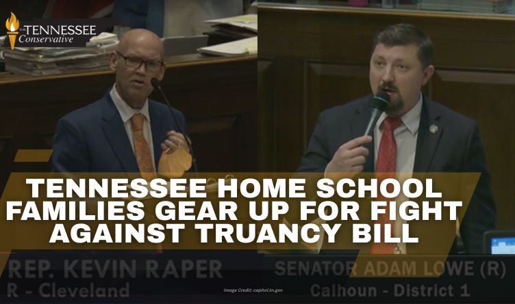 Tennessee Home School Families Gear Up For Fight Against Truancy Bill