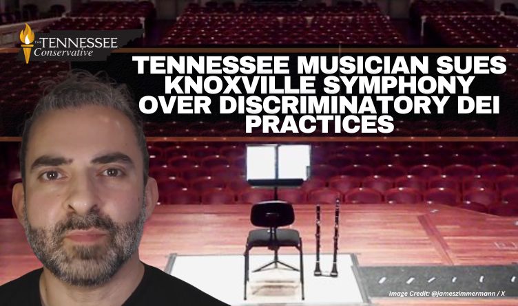 Tennessee Musician Sues Knoxville Symphony Over Discriminatory DEI Practices