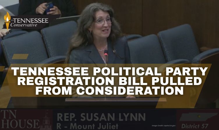 Tennessee Political Party Registration Bill Pulled From Consideration